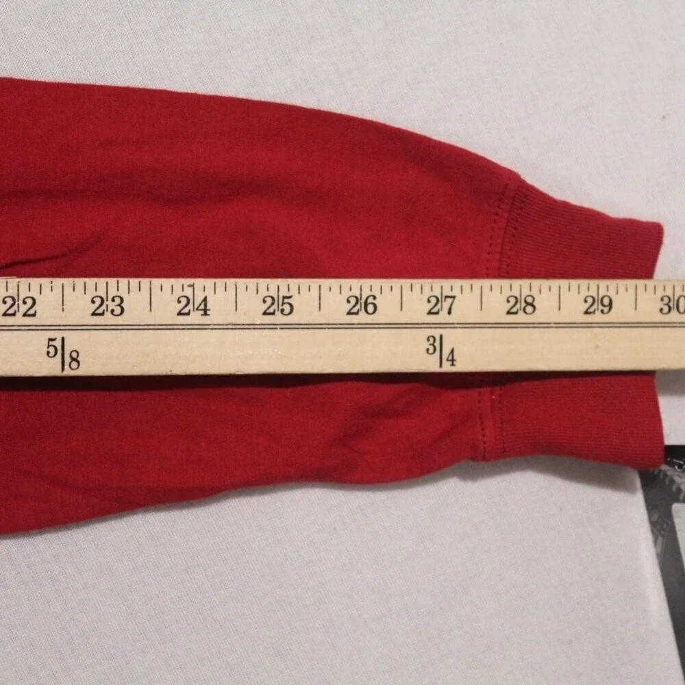 Nike Arizona Cardinals Men Red Long SleeveTee Shirt Size NWT Small